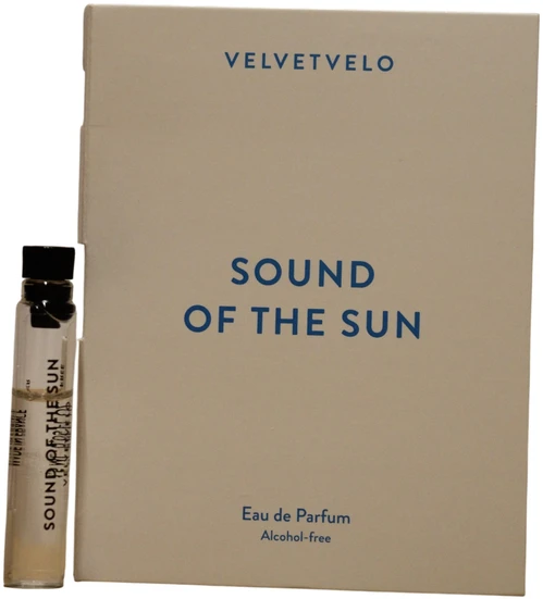 Histoires de Parfums „Velvetvelo“, „Saulės garsas“, kvepalai vandeniui, unisex, 1,5 ml *Mėginys unisex