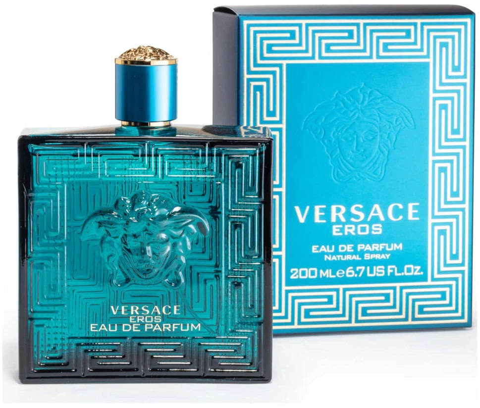 Kvepalai vyrams Versace Eros EDP, 200 ml