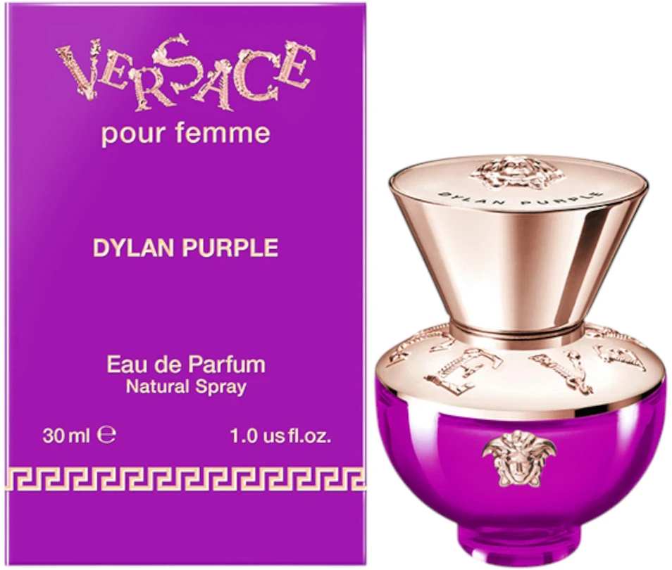 Kvepalai moterims Versace Dylan Purple EDP, 30 ml