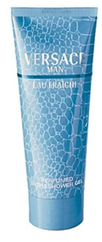 Versace Man Eau Fraiche Dušo želė parfumuota dušo želė vyrams, 200 ml