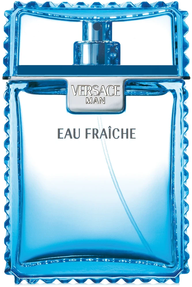 Versace, Eau Fraiche, Eau De Toilette, For Men, 100 ml