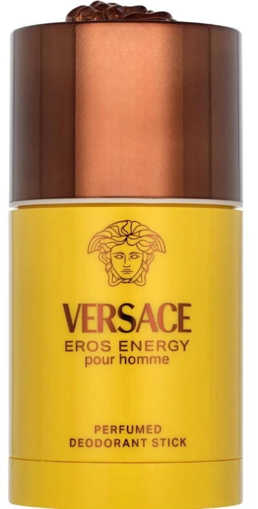 Versace Eros Energy Deo Stick parfumuotas pieštukinis dezodorantas vyrams, 75 ml