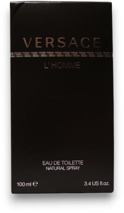 Kvepalai vyrams Versace L' Homme EDT, 100 ml