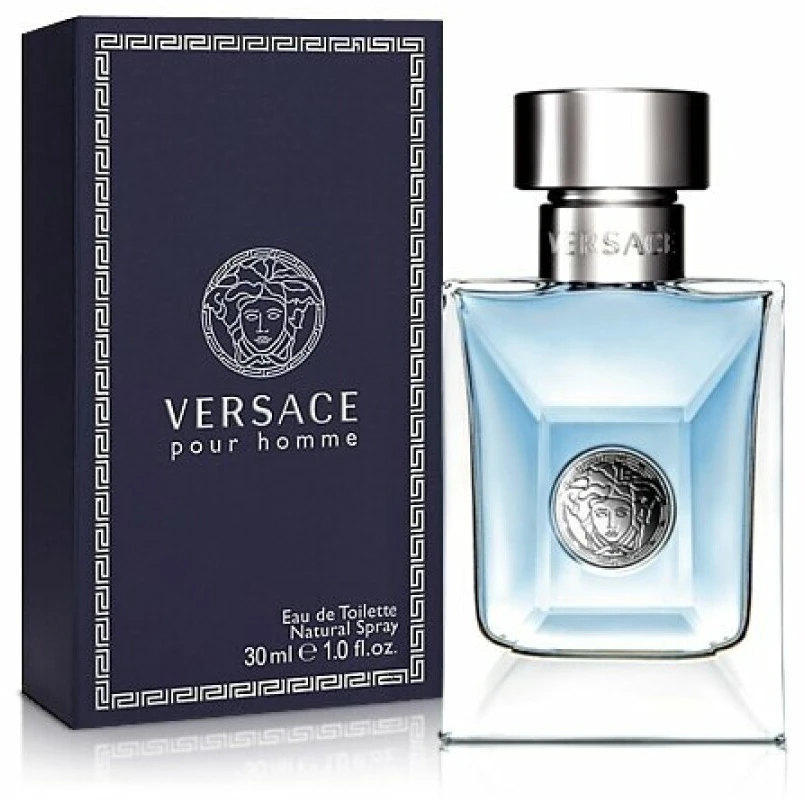 Kvepalai vyrams Versace Pour Homme EDT, 30 ml