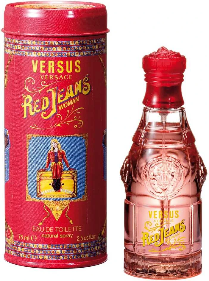 Kvepalai moterims Versace Red Jeans EDT, 75 ml
