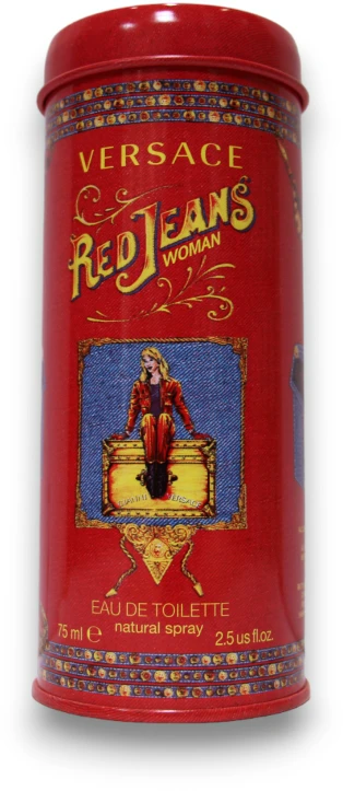 Kvepalai moterims Versace Red Jeans EDT, 75 ml