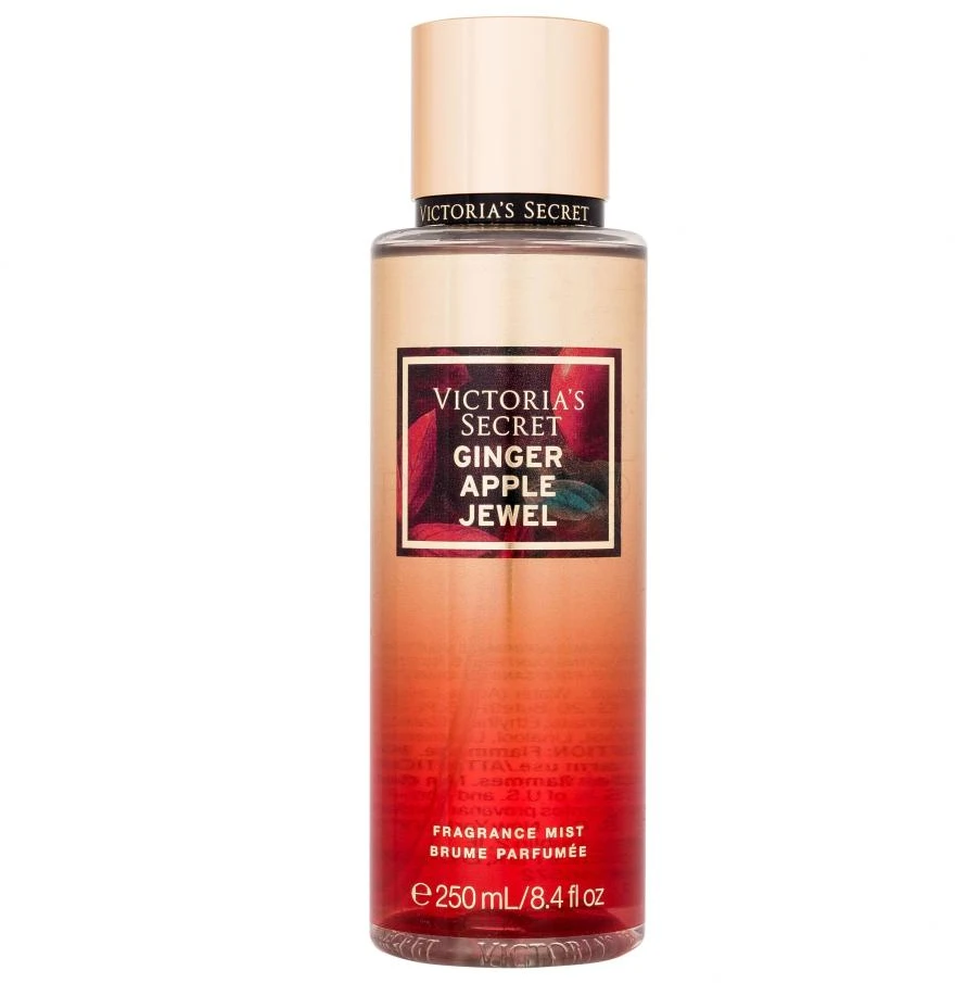 Victoria Secrets Victoria's Secret Ginger Apple Jewel Fragrance Mist kūno dulksna, 250 ml