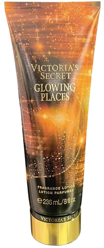 Victoria Secrets Victoria's Secret Glowing Places Hydrating Day & Night Losjonas kūnui kūno losjonas, 236 ml