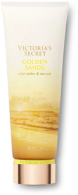 Victoria Secrets Victoria´s Secret Golden Sands Solar Amber & Sea Salt Losjonas kūnui kūno losjonas, 236 ml