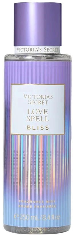 Victoria Secrets Victoria's Secrets Victoria's Secret Love Spell Bliss kūno purškiklis, 250 ml
