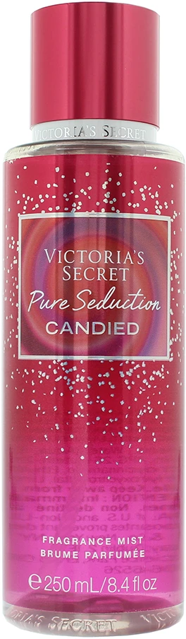Victoria Secrets Victoria's Secret Pure Seduction cukruotų kvepalų rūkas kūno dulksna, 250 ml