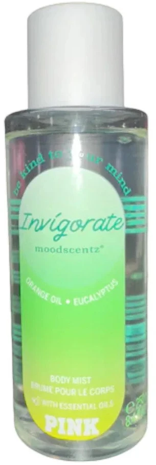 Victoria Secrets Victoria´s Secret Rožinė Invigorate Body Mist kūno dulksna, 250 ml