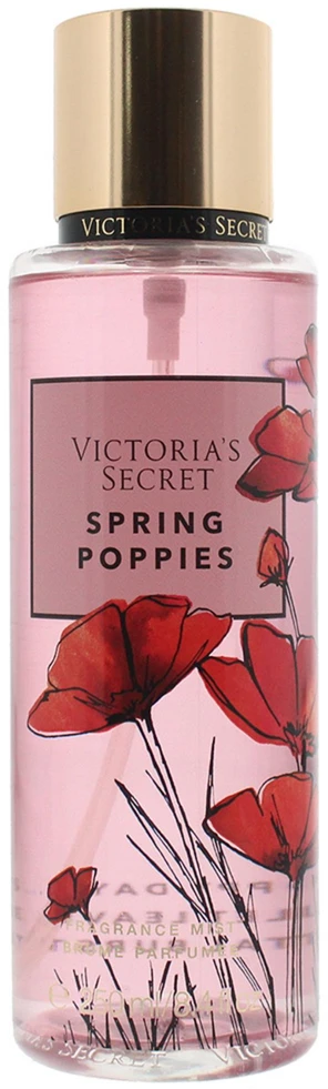 Victoria Secrets Victoria´s Secret Spring Poppies Fragrance Mist kūno dulksna, 250 ml