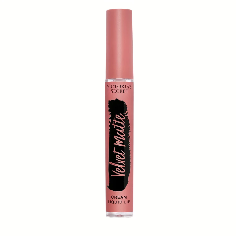 Victoria Secrets Victoria's Secret Victoria's Secret Velvet Matte Kreminis Lip Stain skysti lūpų dažai „Adore“, 3 ml