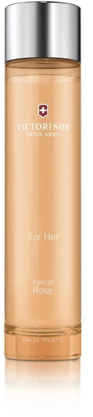 Victorinox Swiss Army Apricot Rose EDT tualetinis vanduo moterims, 100 ml