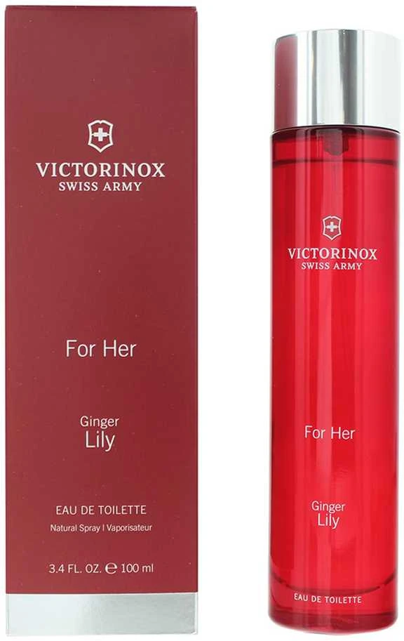 Victorinox Swiss Army For Her Ginger Lily 100ml kvepalai Moterims EDT