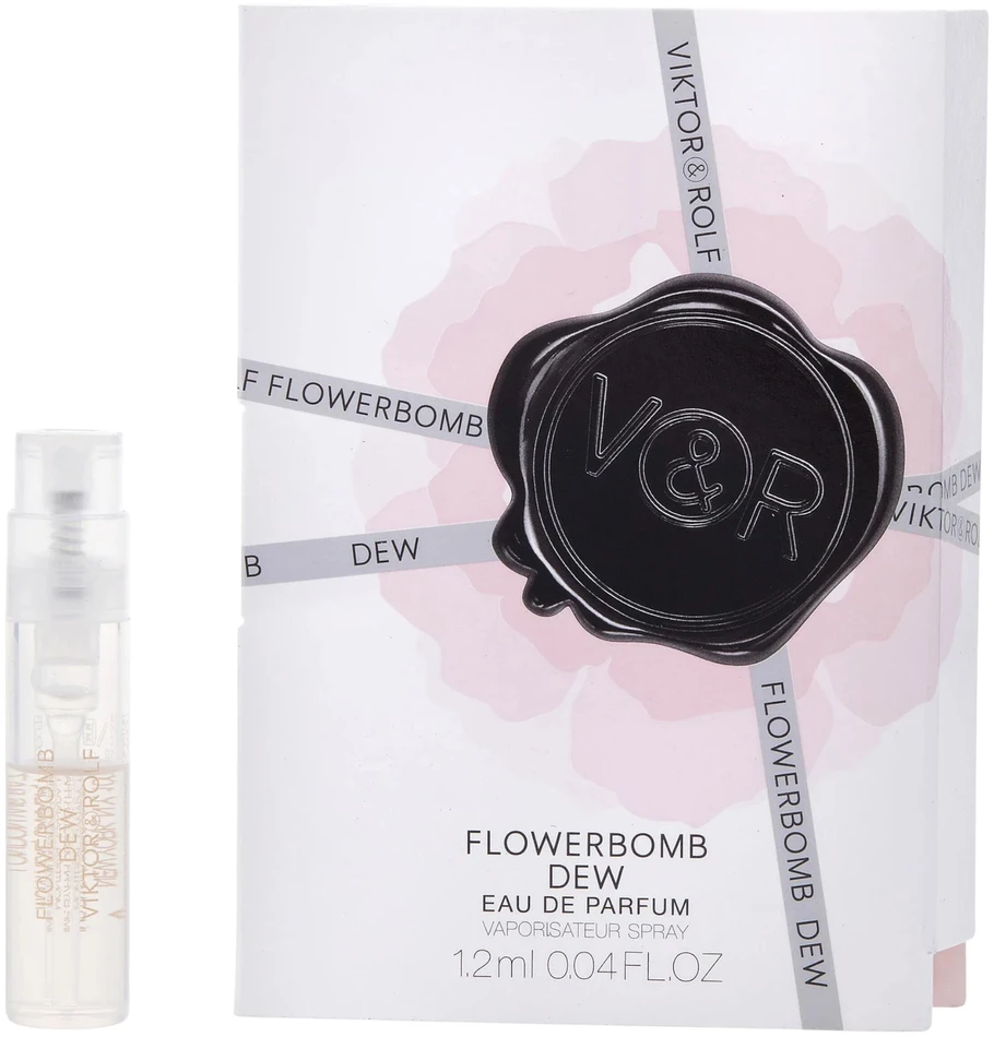 Viktor & Rolf Flowerbomb Dew EDP 1,2 ml mėginėlis