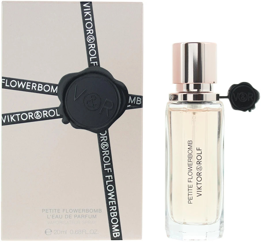 Viktor & Rolf Flowerbomb EDP parfumuotas vanduo moterims, 20 ml