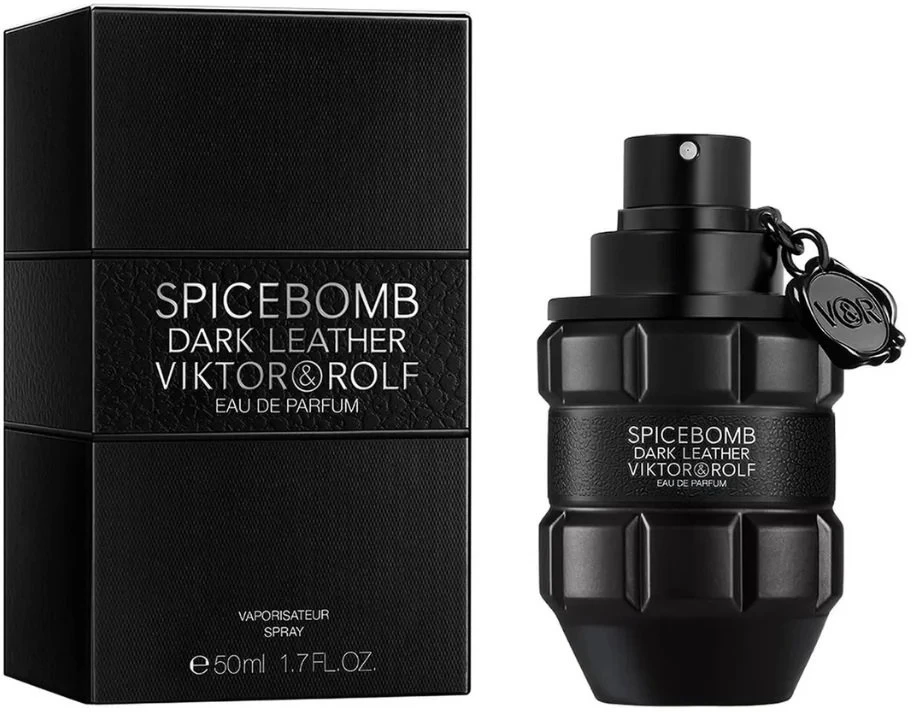 Viktor & Rolf Spicebomb Dark Leather EDP parfumuotas vanduo vyrams, 50 ml