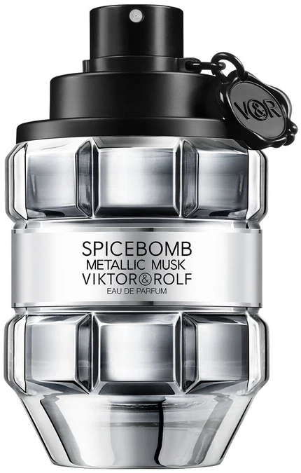 Viktor & Rolf Spicebomb Metallic Musk EDP parfumuotas vanduo vyrams, 50 ml