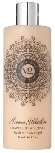 Vivian Gray Aroma Selection Grapefruit & Vetiver Dušo želė dušo gelis, 500 ml