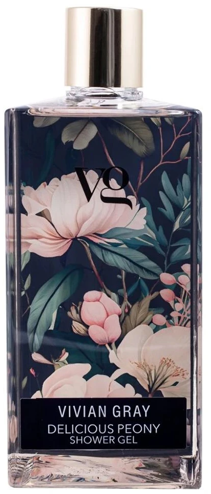 Vivian Gray Delicious Peony Cleansing and Hydrating Dušo želė dušo želė, 350 ml