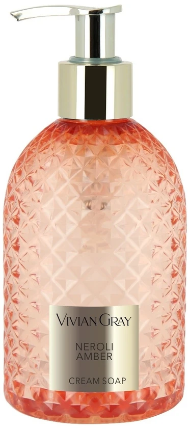 Newcos VIVIAN GRAY skystas kremas-muilas Gemstone Neroli & Amber, 300 ml