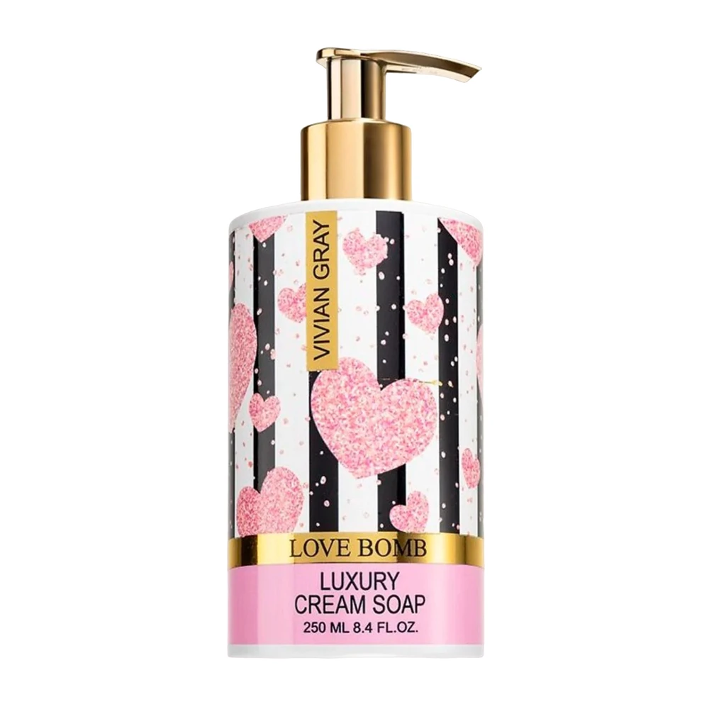 Vivian Gray Kreminis liquid soap Love Bomb ( Luxury Kreminis Soap), 250 ml