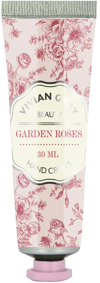 Vivian Gray, Naturals, Garden Roses, Hydrating, Hand Kreminis, 30 ml