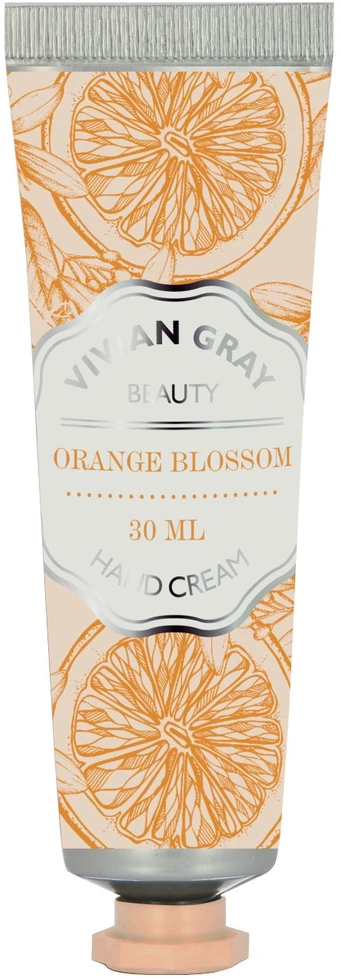 Vivian Gray, Naturals, Oranžinis Blossom, Hydrating, Hand Kreminis, 30 ml