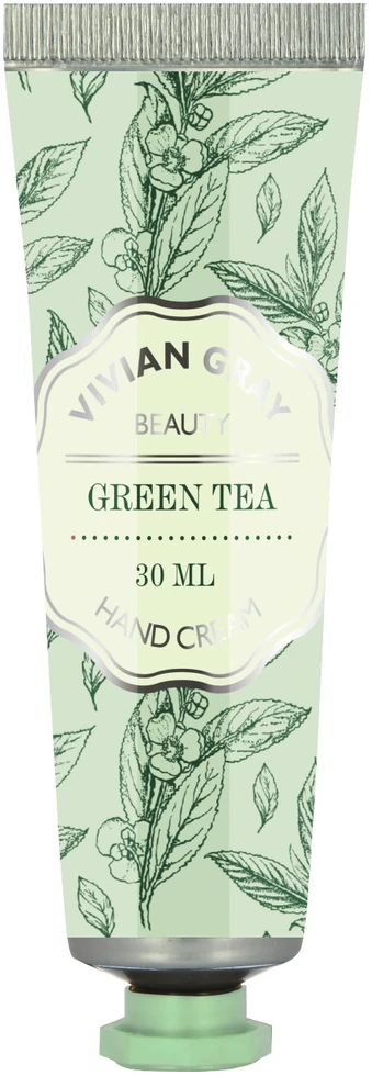 Vivian Gray Naturals Žalias Tea Hydrating Hand Kreminis rankų kremas, 30 ml