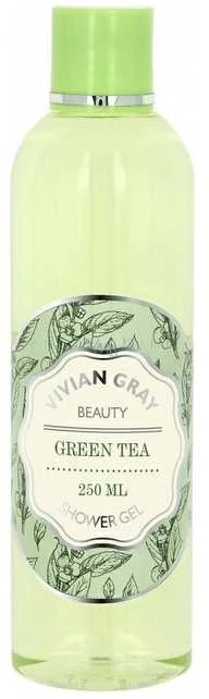 Vivian Gray, Naturals, Žalias Tea, Refreshing, Dušo želė, For All Skin Types, 250 ml