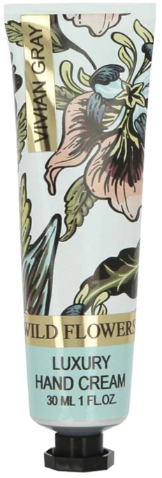 Vivian Gray Wild Flower rankų kremas (prabangus rankų kreminis), 30 ml