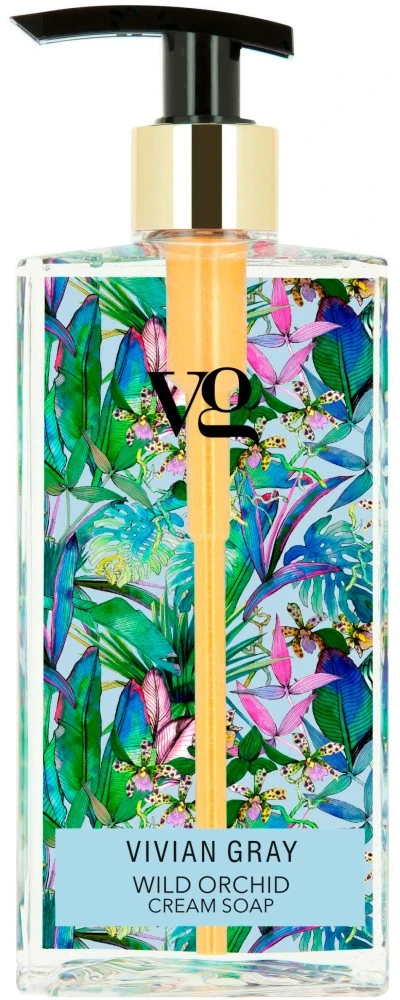 Vivian Gray Kreminis liquid hand soap Wild Orchid (Kreminis Soap), 350 ml
