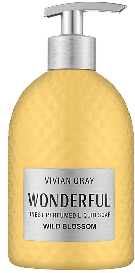 Vivian Gray Wonderful Baltas Blossom Liquid Soap skystas muilas, 500 ml