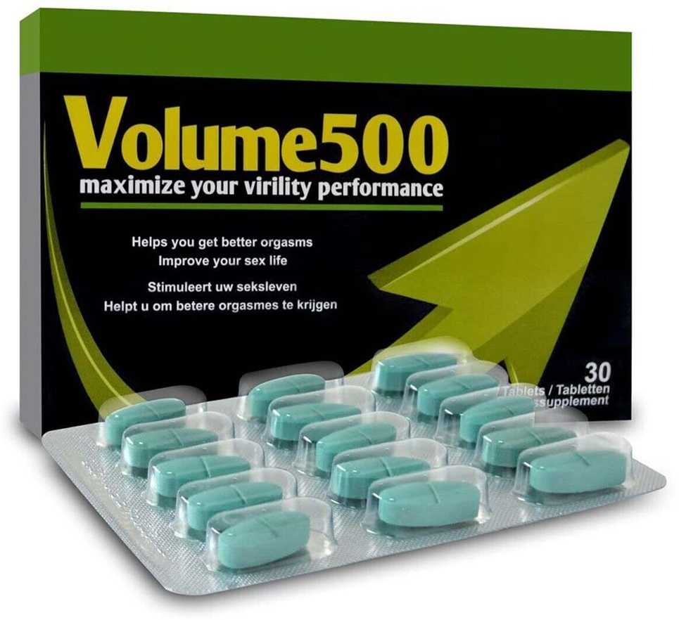 Volume500 500Cosmetics 500 COSMETICS - VOLUME 500 INCREASE THE QUANTITY AND QUALITY OF SPERM