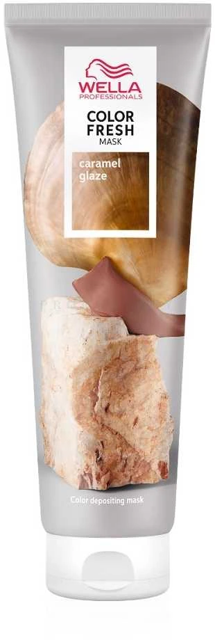 Kaukė suteikianti atspalvį plaukams Wella Color Fresh Mask 150 ml - Caramel Glaze