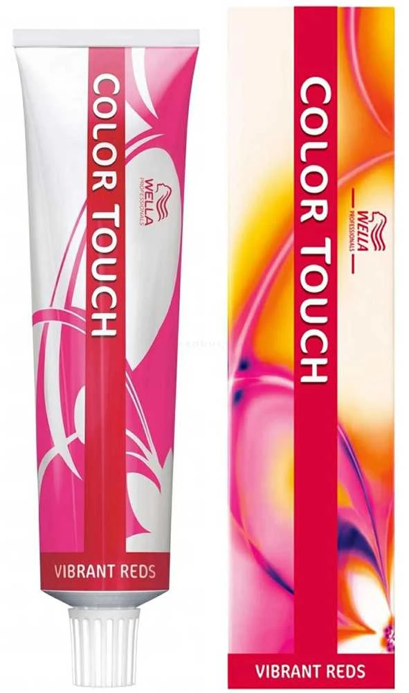 Wella Color Touch 3/66 plaukų dažai su pakuote