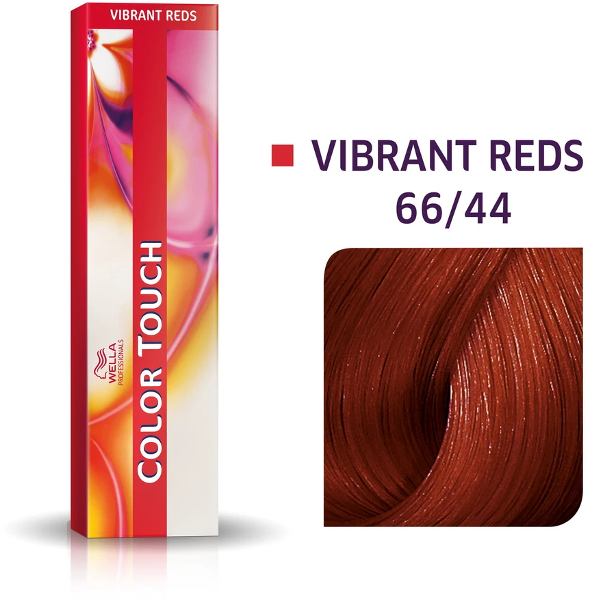 Wella Color Touch Vibrant Reds plaukų dažai 60ml - 66/44