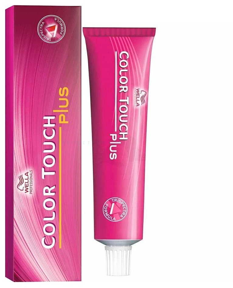Wella Color Touch Plus 55/04 dažų tūbelė ir dėžutė