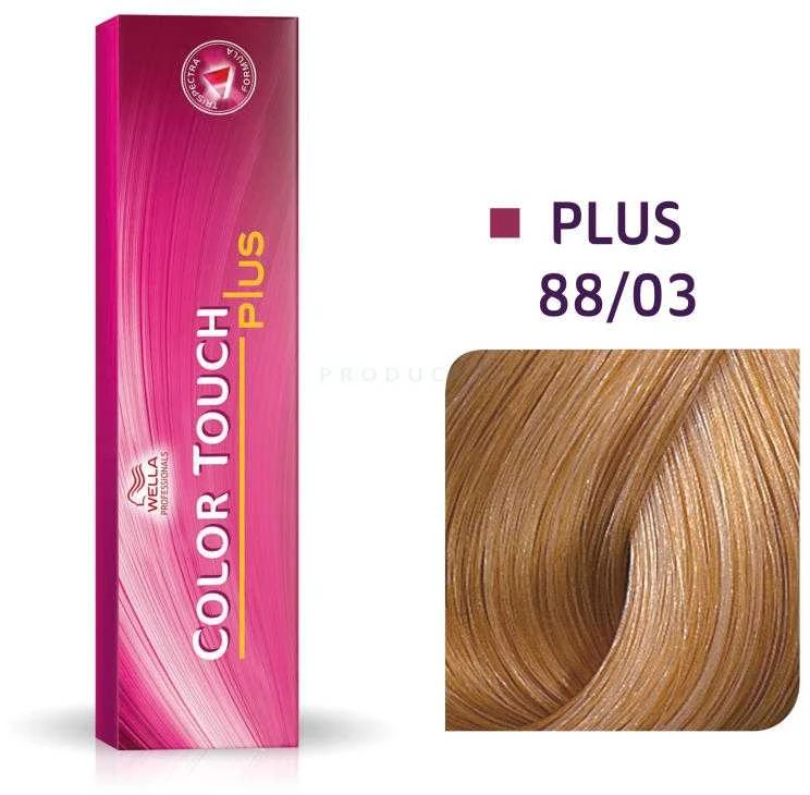Wella Color Touch Plus plaukų dažai 60 ml - 88/03