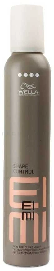 Ypač stiprios fiksacijos plaukų putos Wella Eimi Shape Control (4) 300ml