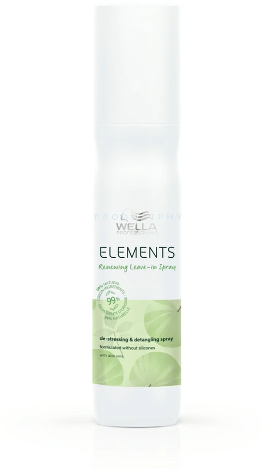Atkuriamasis plaukų purškiklis Wella Professionals Elements Purškiklis 150ml