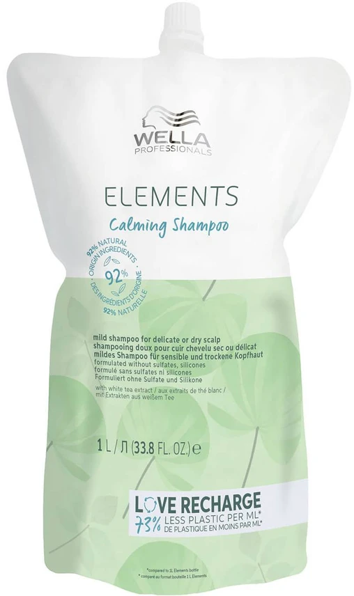 Wella Professionals Elements raminamasis plaukų šampūnas, 1000 ml