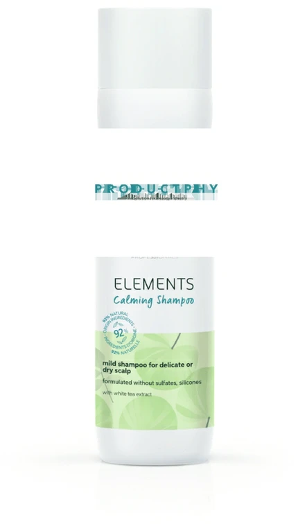 Raminamasis plaukų šampūnas Wella Professionals Elements Calming Šampūnas 250ml