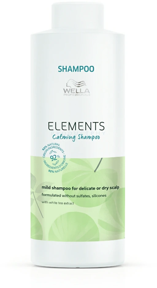 Raminamasis plaukų šampūnas Wella Professionals Elements Calming Šampūnas 1000ml