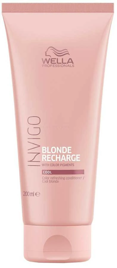 Wella Invigo Skirtas šviesiems plaukams Recharge Color Refr. kondicionierius, 200 ml