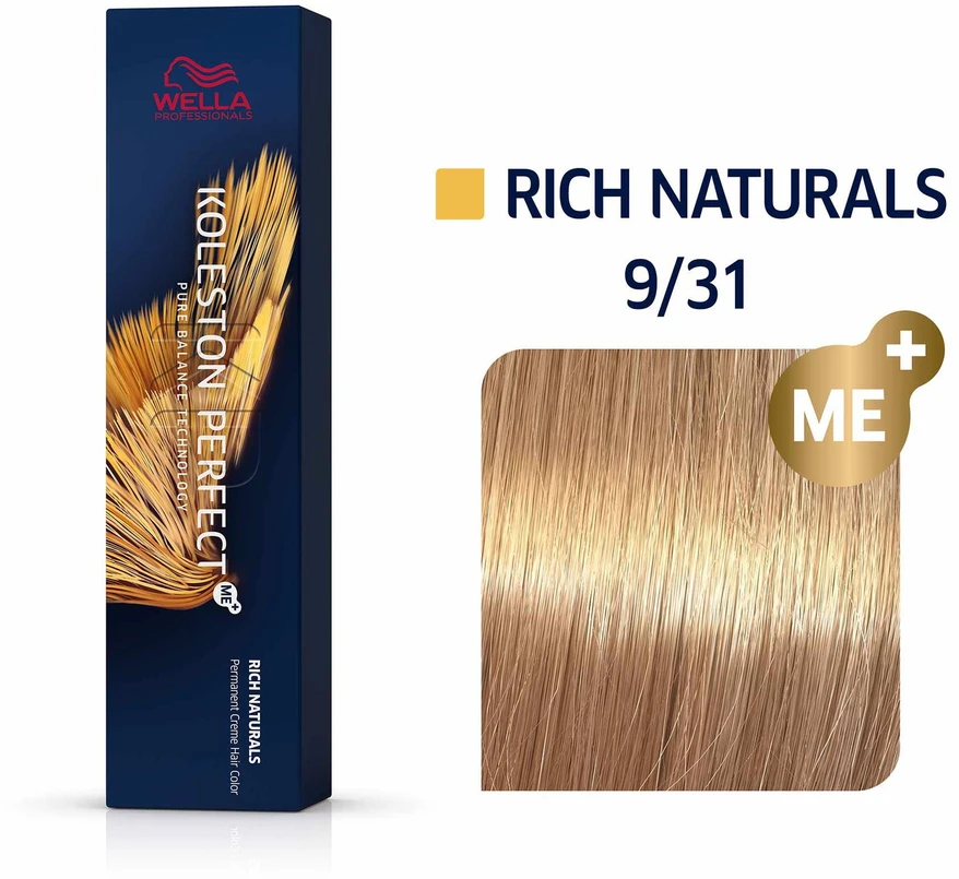 plaukų dažai Wella Kp Rich Ntrls 9-31 60ml Iepgrgbarab