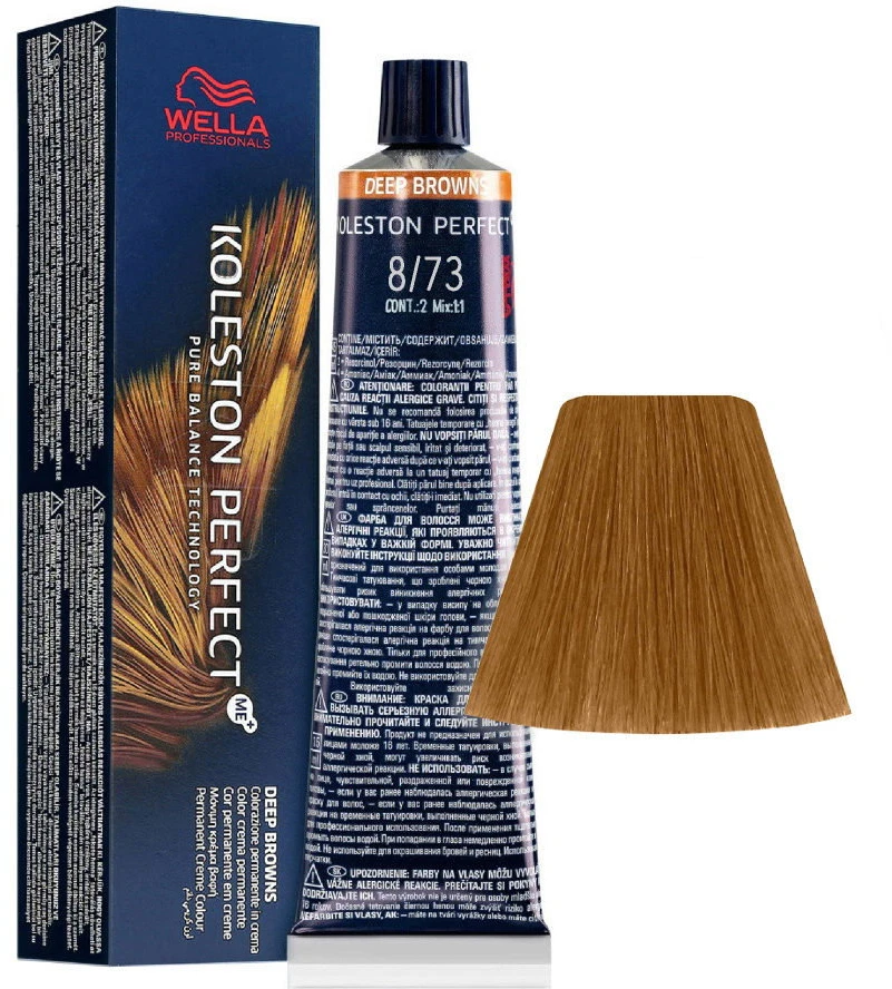 plaukų dažai Wella Kp Deep Browns 8-73 60ml Iepgrgbarab