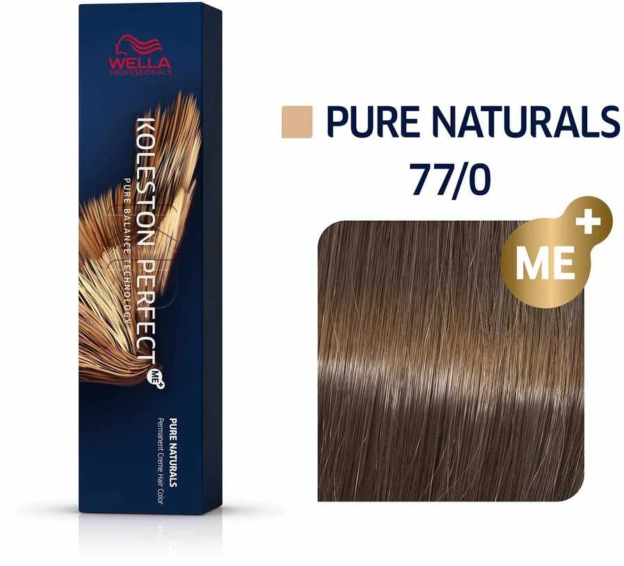 plaukų dažai Wella Kp Pure Ntrls 77-0 60ml Iepgrgbarab